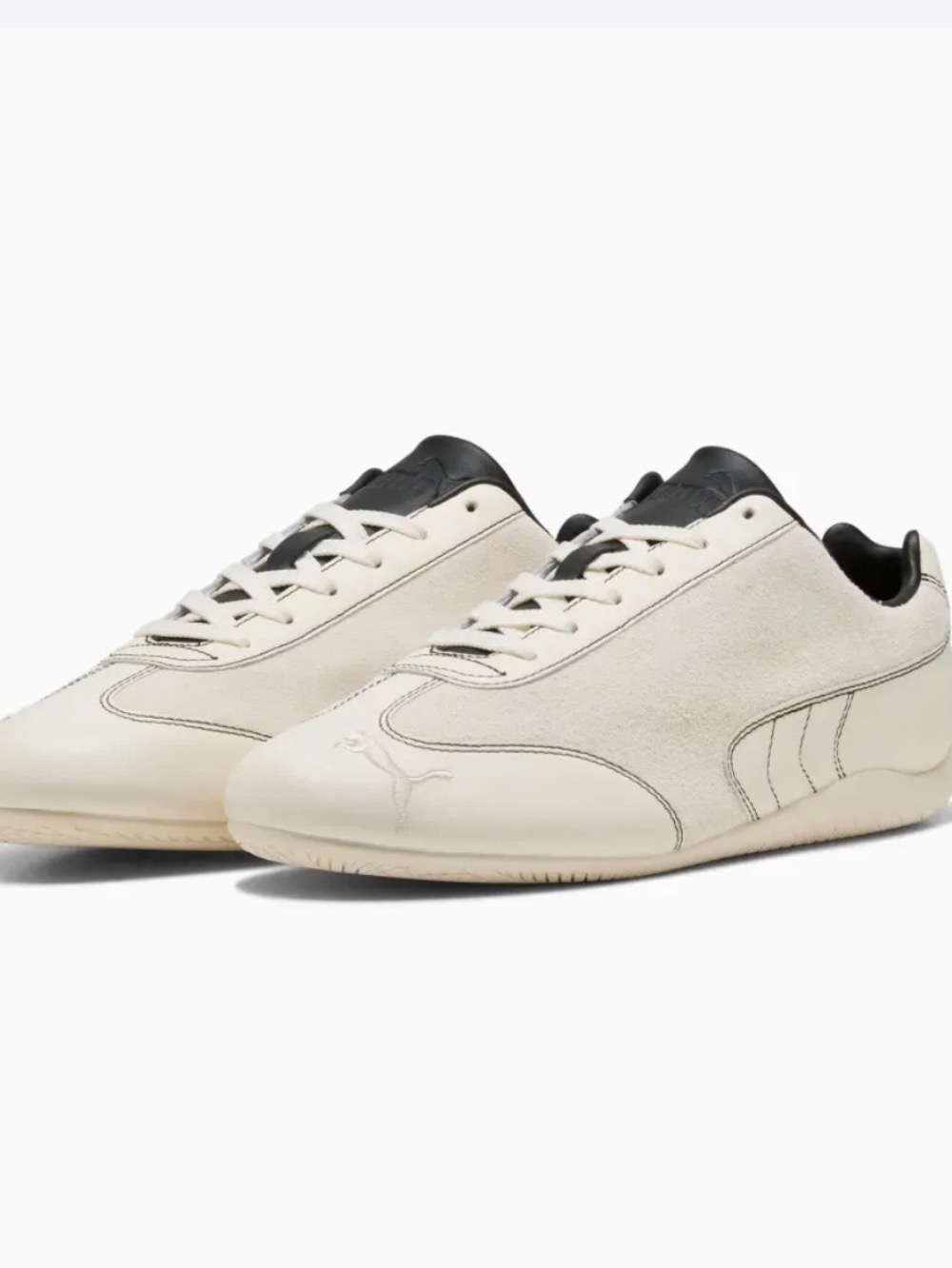 Puma Speedcat Icons Frosted Ivory PUMA Black — 38 / 39 / 40 / 41 / 42 / 43, Novo