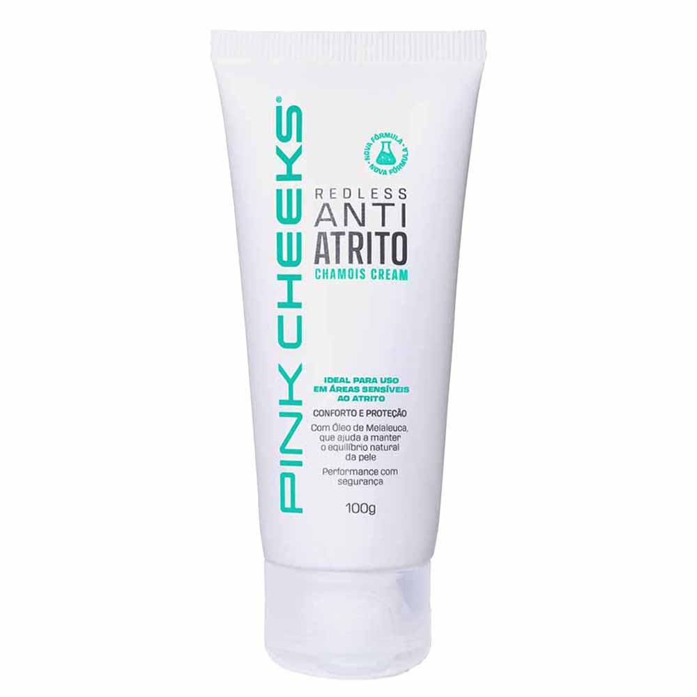 Creme Antiassaduras Pink Cheeks Redless Chamois Cream — 100g