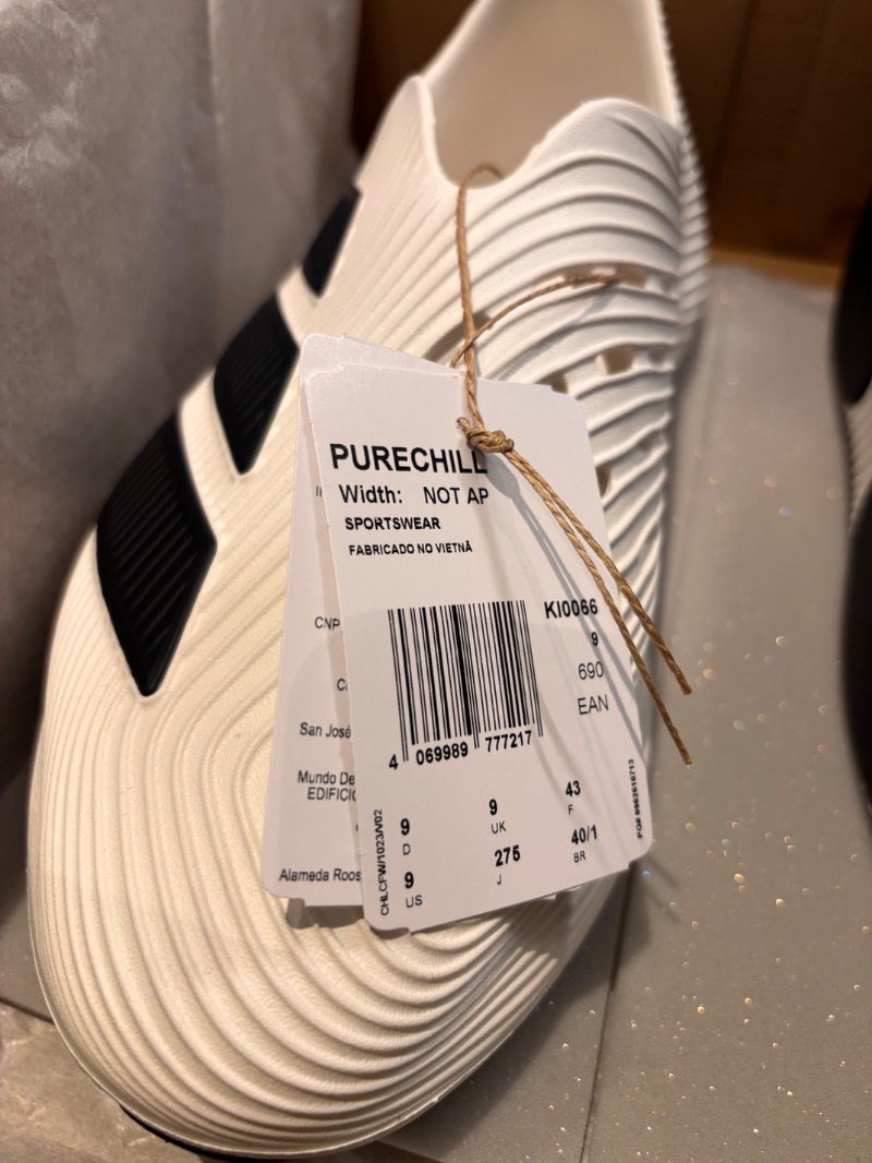 Foto 3 de adidas Purechill Runner Core White Core Black — 40, Novo