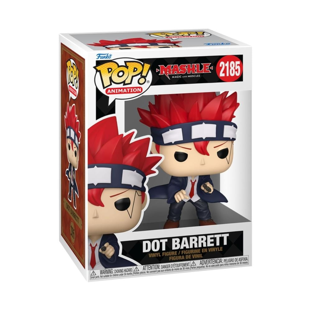 Foto 3 de Boneco Funko Pop! Mashle - Dot Com Chase