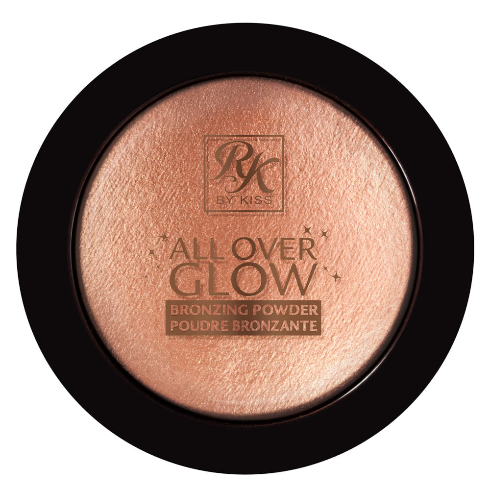 Pó Bronzeador Ruby Kisses - Allover Glow — Light Glow