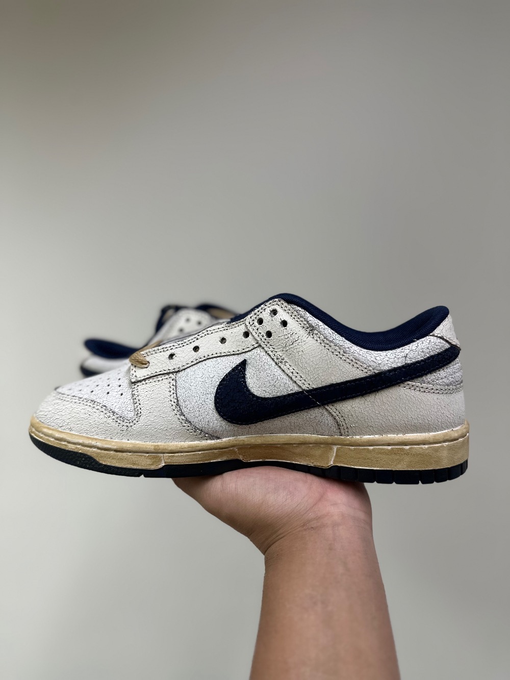 Stranger Things x Nike Dunk Low Phantom Midnight Navy — 43, Novo