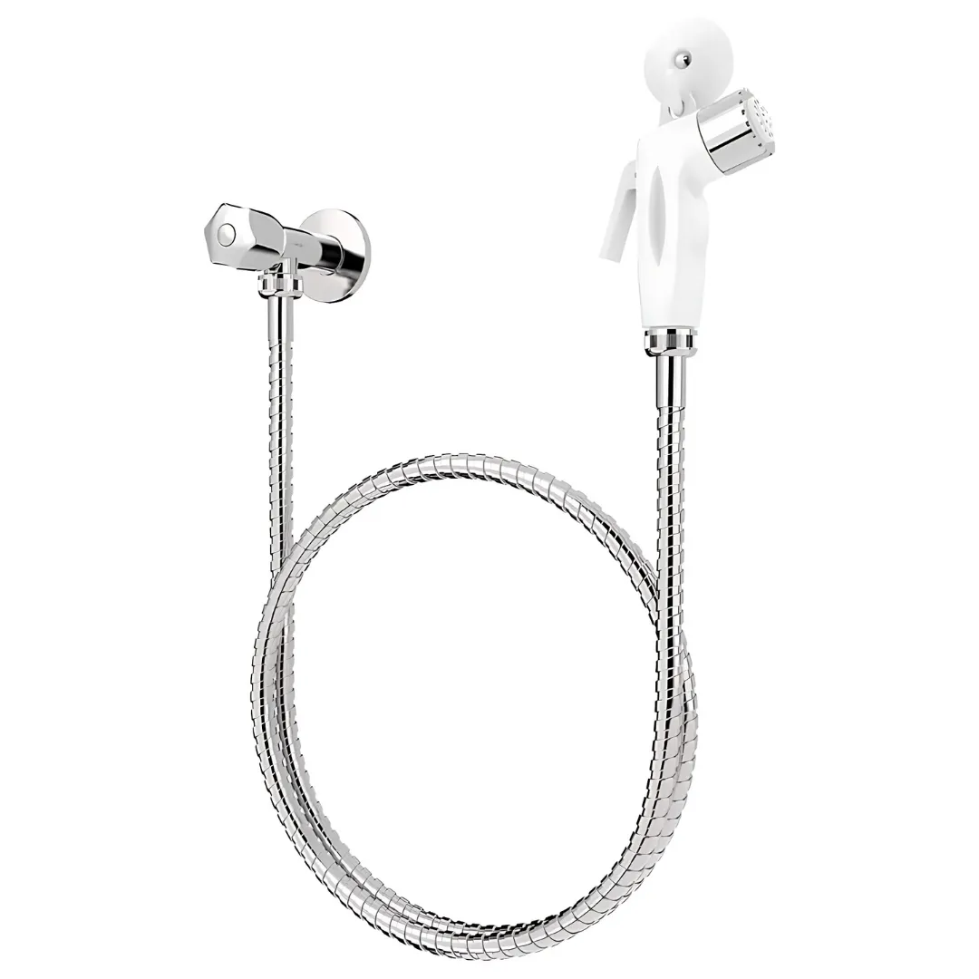 KIT DUC POP BRC/ FLEX INOX CR. 120CM 220911 BLUKIT
