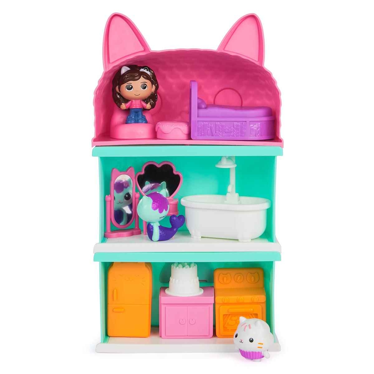 Foto 3 de Gabbys Dollhouse - Conjunto De 3 Mini Playsets