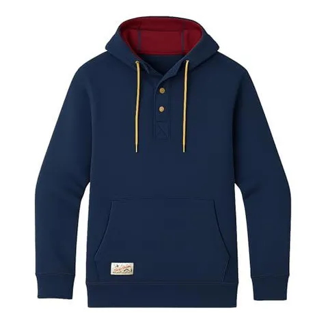 Moletom Masculino Field & Stream Azul Marinho