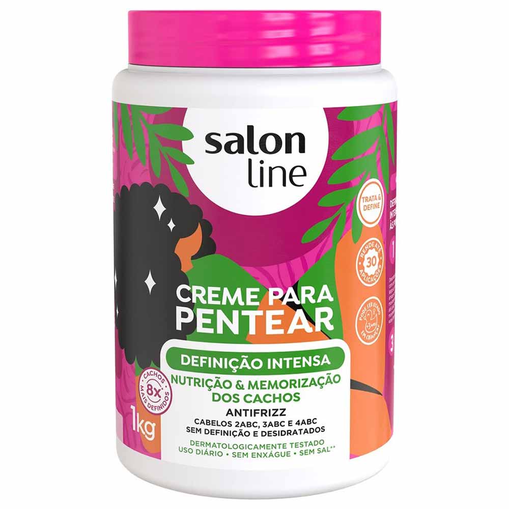Salon Line Definição Intensa - Creme para Pentear — 1Kg