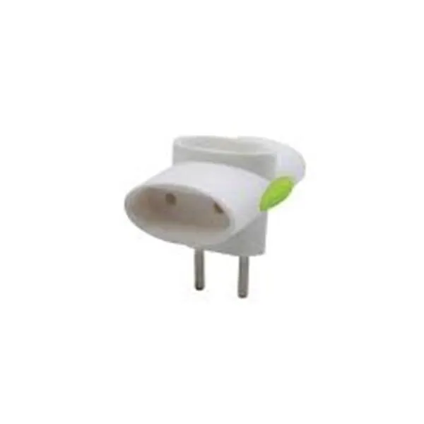 PINO MULTIPLICADOR 3 TOMADAS 2P+T 10A - FLOWPACK 1 DANEVA