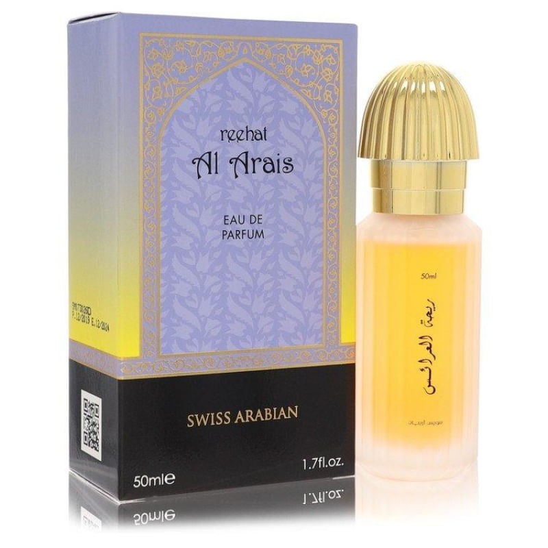 Perfume Masculina Reehat Al Arais Swiss Arabian 50 ML Eau De Parfum