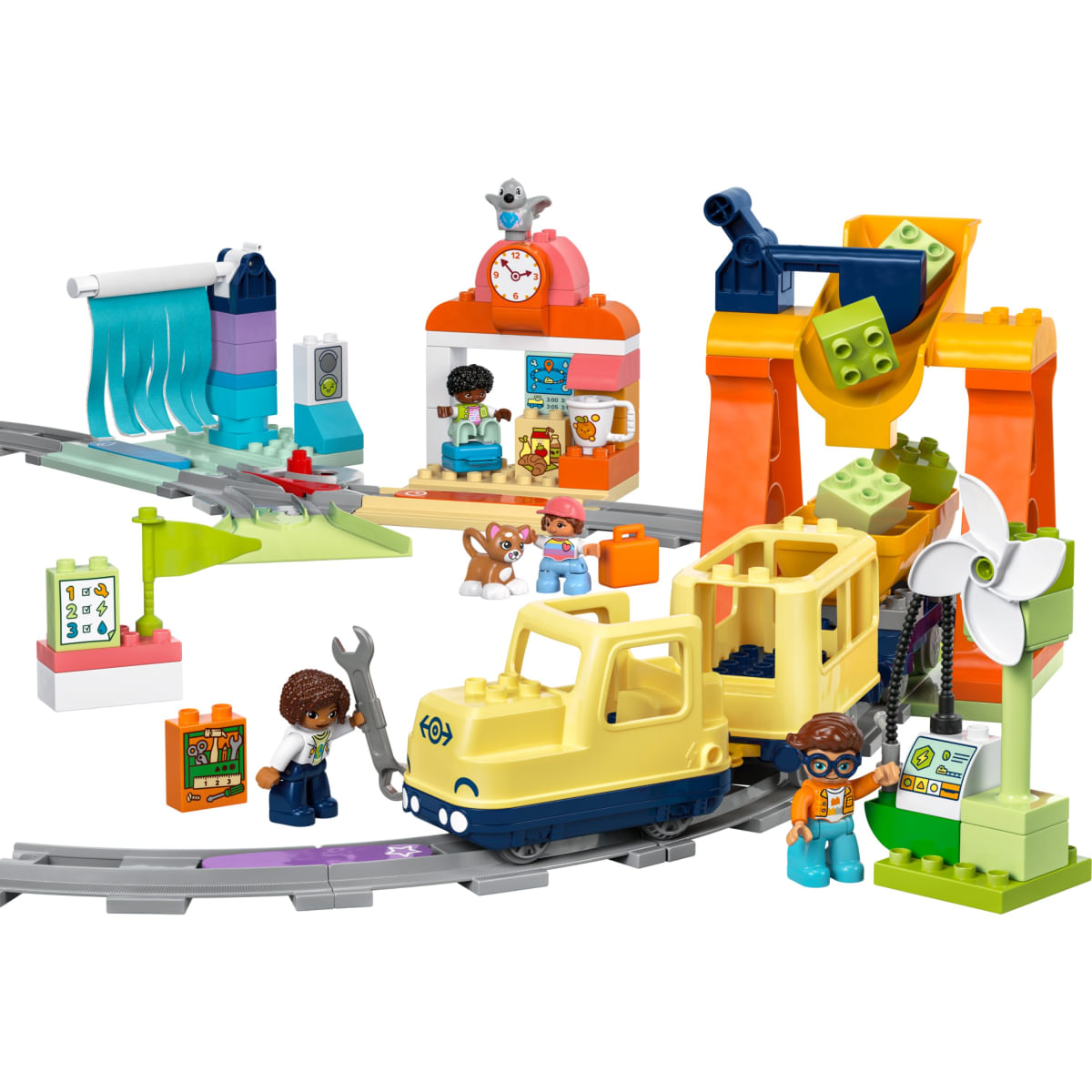 LEGO® DUPLO® - Grande Trem Comunitário Interativo