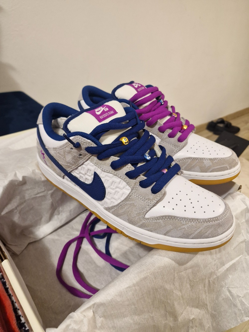 Nike SB Dunk Low Rayssa Leal — 43, Usado