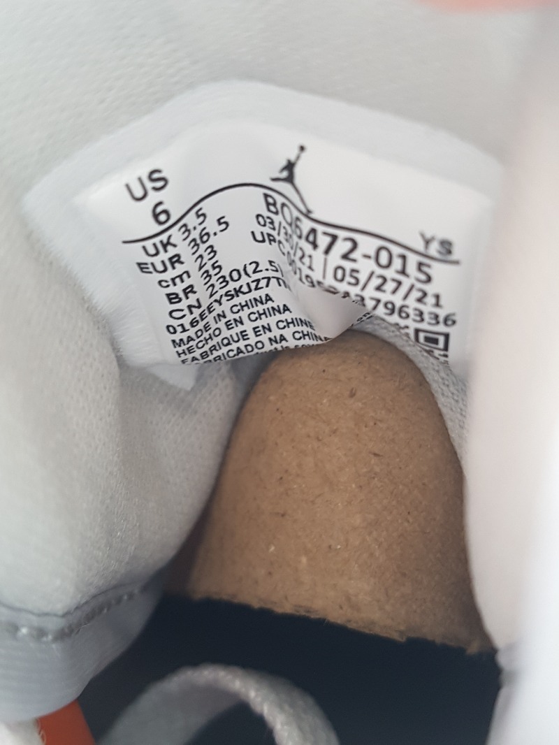 Foto 5 de Air Jordan 1 Mid Light Smoke Grey — 35, Novo