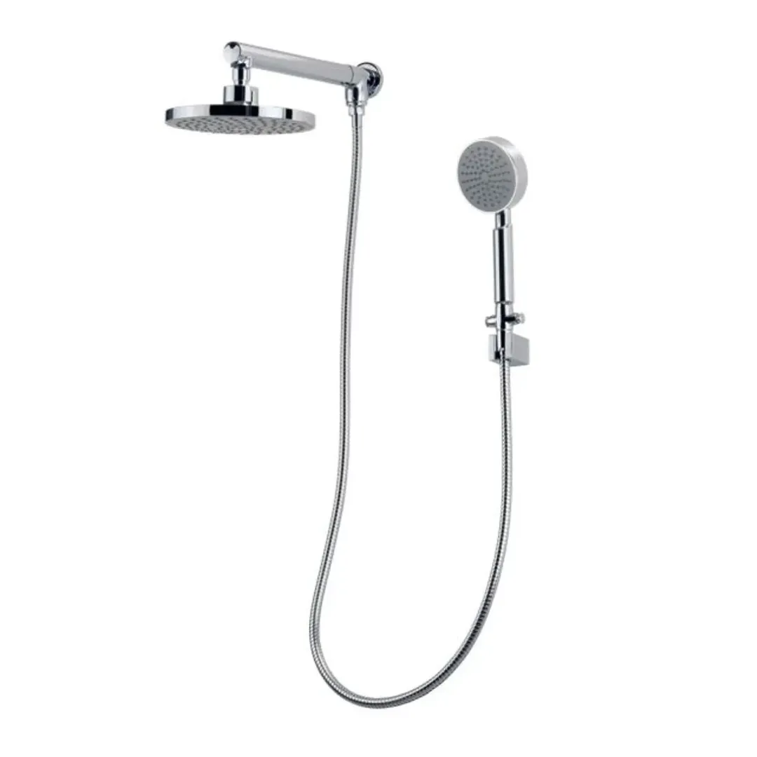 1997 CHUVEIRO SLIM 20CM C/ DUCHA MANUAL C PERFLEX
