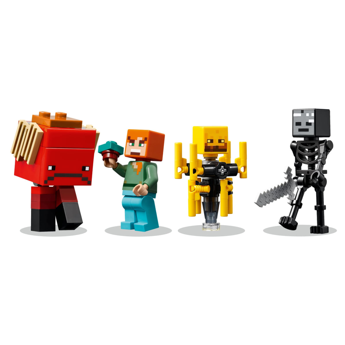 Foto 2 de LEGO® Minecraft® - A Batalha da Lava Nether