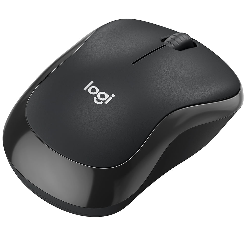 Foto 2 de Mouse sem Fio Logitech M240 Grafite - 910007113