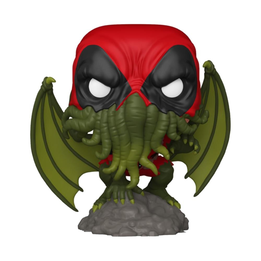 Foto 3 de Boneco Funko Pop! Deadpool Literaruta Clássica - Cthulhu