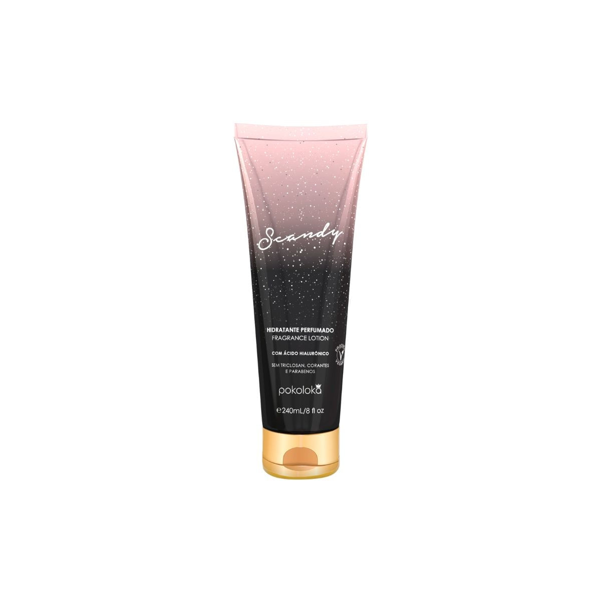 Pokoloka Hidratante Perfumado Scandy 240ml