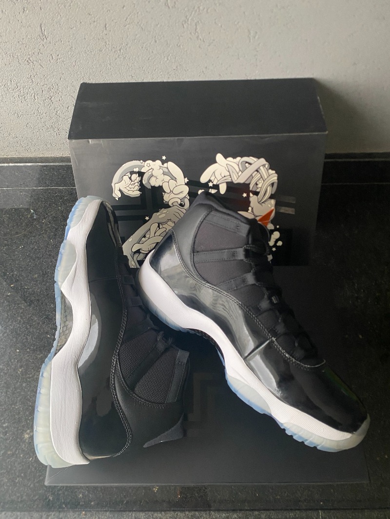 Foto 3 de Air Jordan 11 Space Jam — 44, Novo