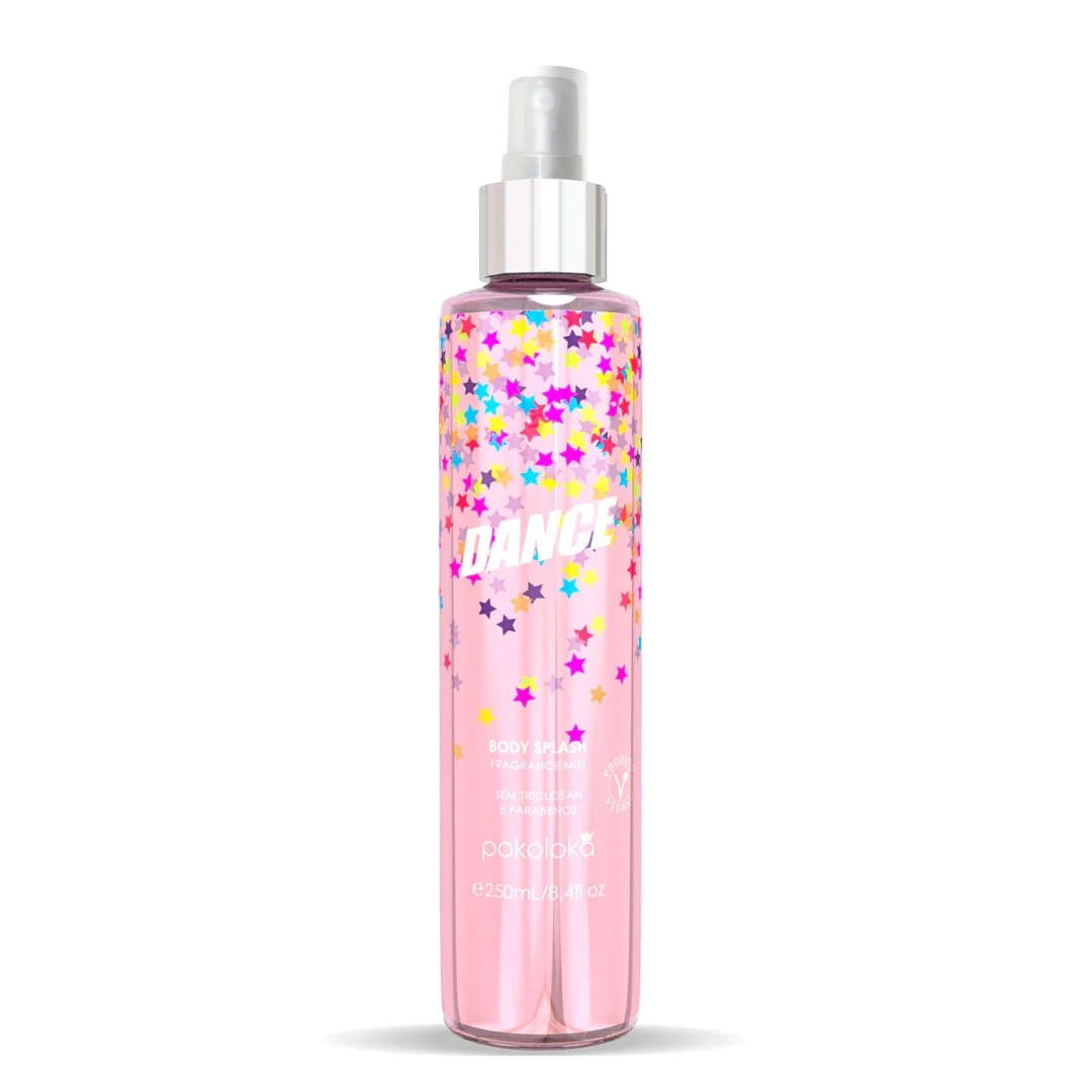 Body Splash Dance 250ml - Pokoloka