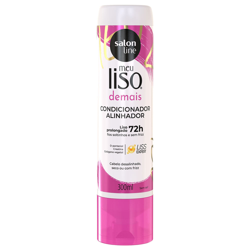 Salon Line Meu Liso Demais - Condicionador — 300ml