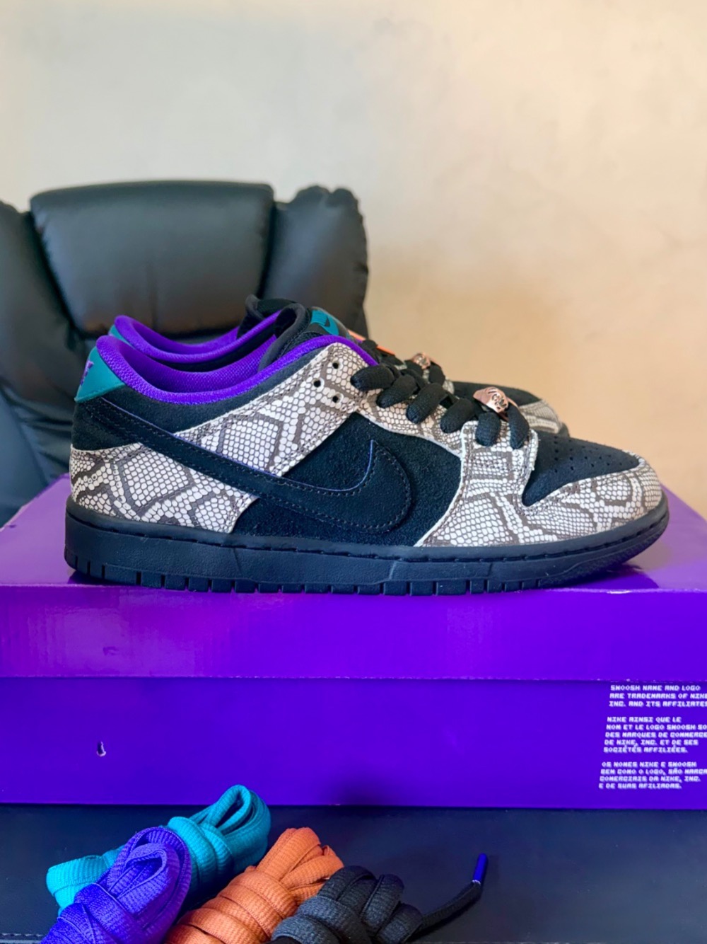 Dashawn Jordan x Nike SB Dunk Low Bright Spruce — 39, Novo