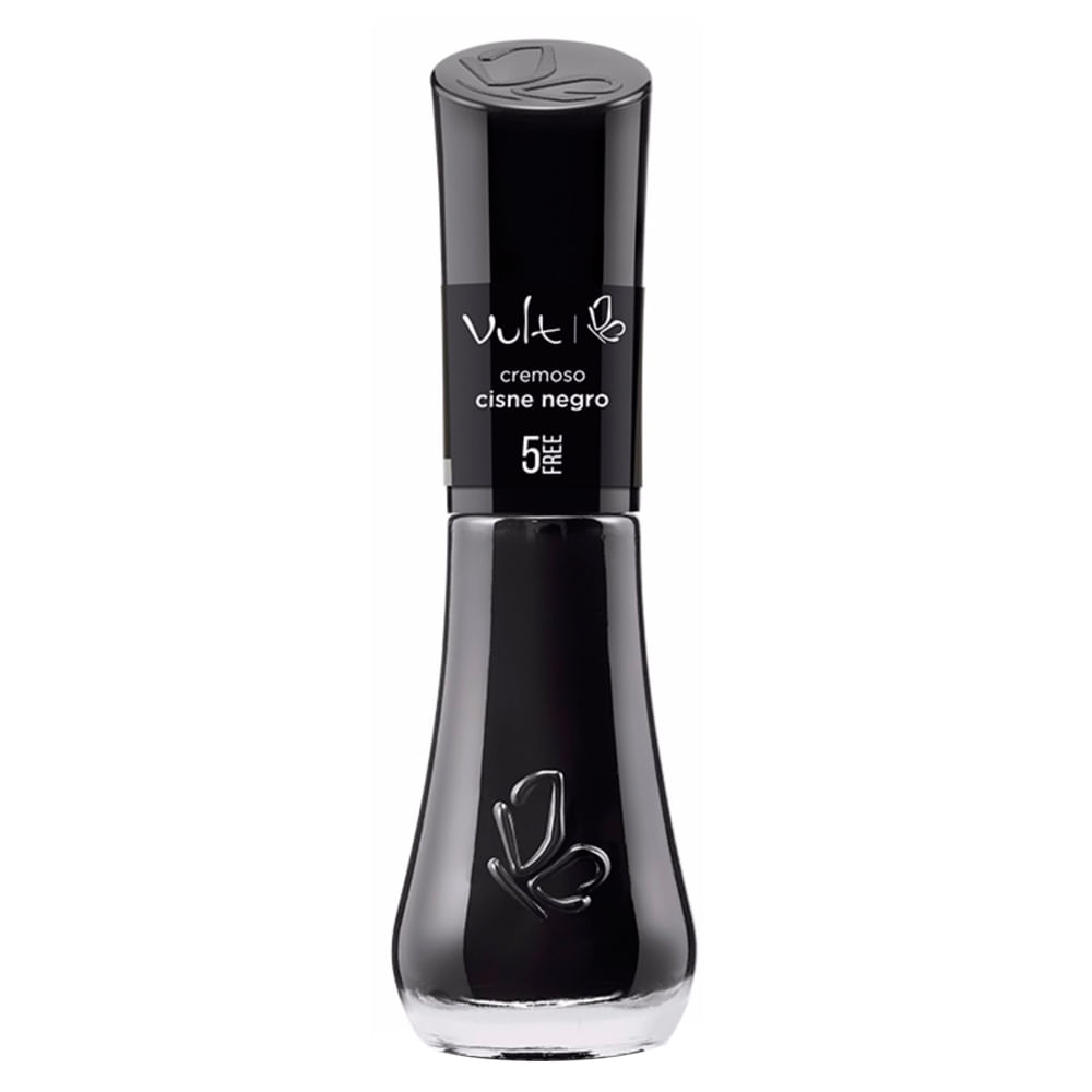 Esmalte Vult 5Free – Tons Escuros — 001 - Cisne Negro