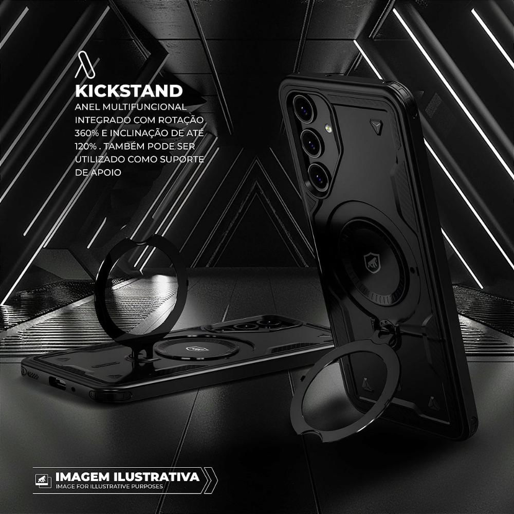 Foto 4 de Capa para Samsung Galaxy M16 - Ringket - Gshield