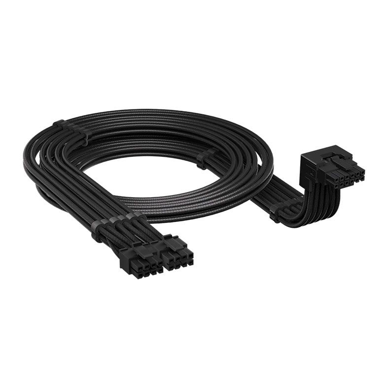 Cabo Extensor Sleeved Corsair, Tipo 5, 12V-2x6, Preto, CP-8920349