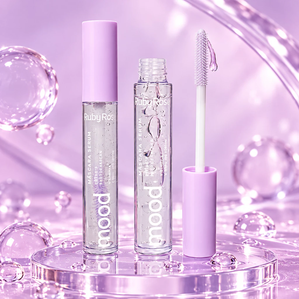 Máscara Sérum Para Cílios e Sobrancelhas Feels Mood - Ruby Rose