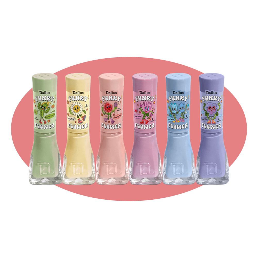 Esmalte Dailus Funky Flower