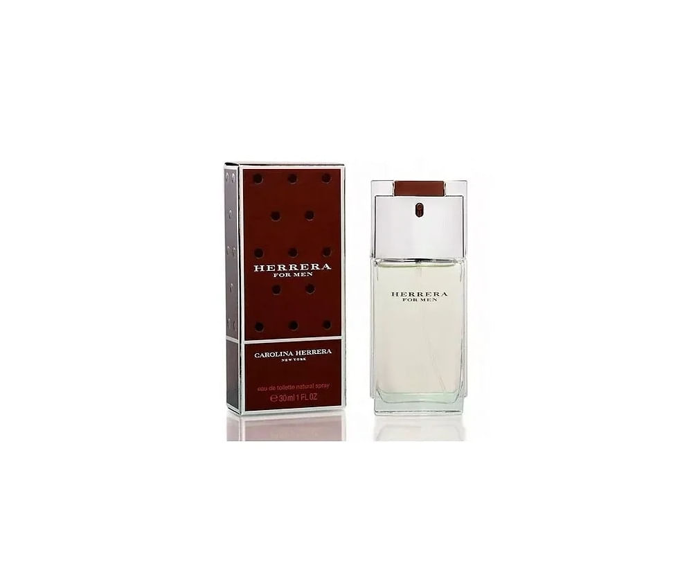 CAROLINA HERRERA FOR MEN EAU DE TOILETTE 30ML