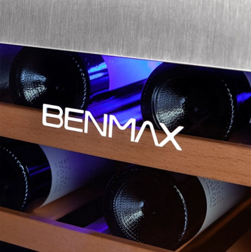 Foto 5 de Adega Benmax Perfect Match BAC51 RL Dual Zone 127V - Porta Esquerda