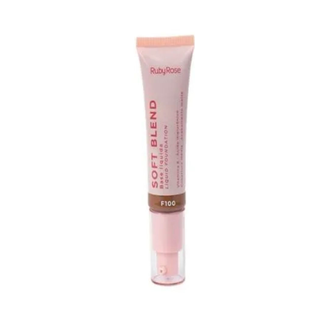 Ruby Rose - Soft Blend Base Liquida F100