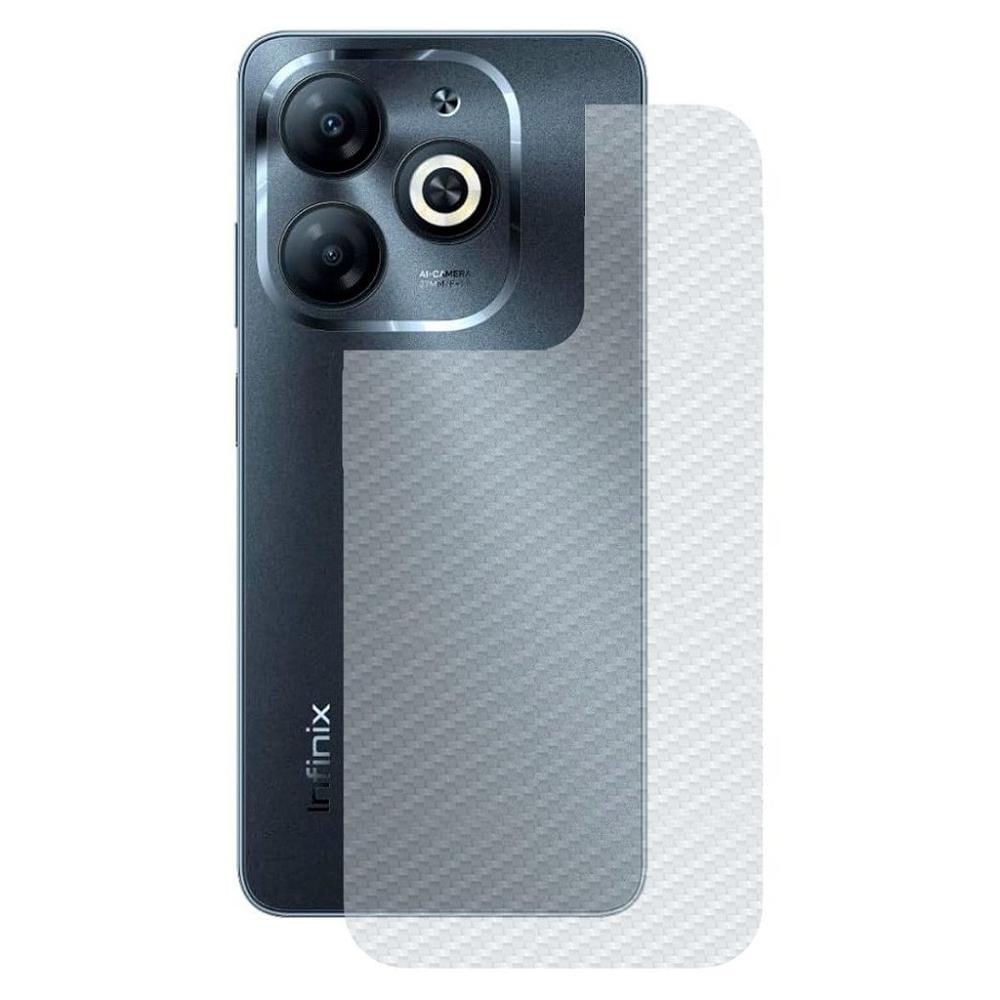 Película para Infinix Smart 8 Pro - Traseira de Fibra de Carbono - Gshield