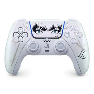 Controle Sem Fio Dualsense Edição Limitada da LISA do BLACKPINK PS5 Branco - CFI-ZCT2W