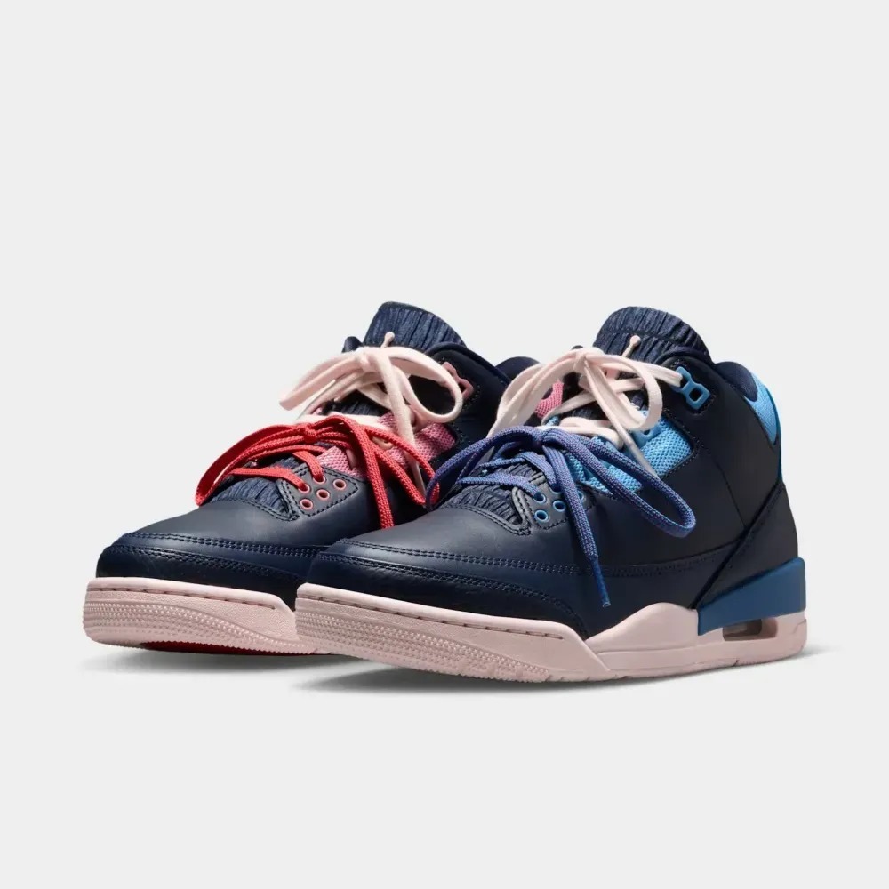 Air Jordan 3 Retro Sports Renaissance — 34 / 35 / 36 / 37 / 38 / 39, Novo
