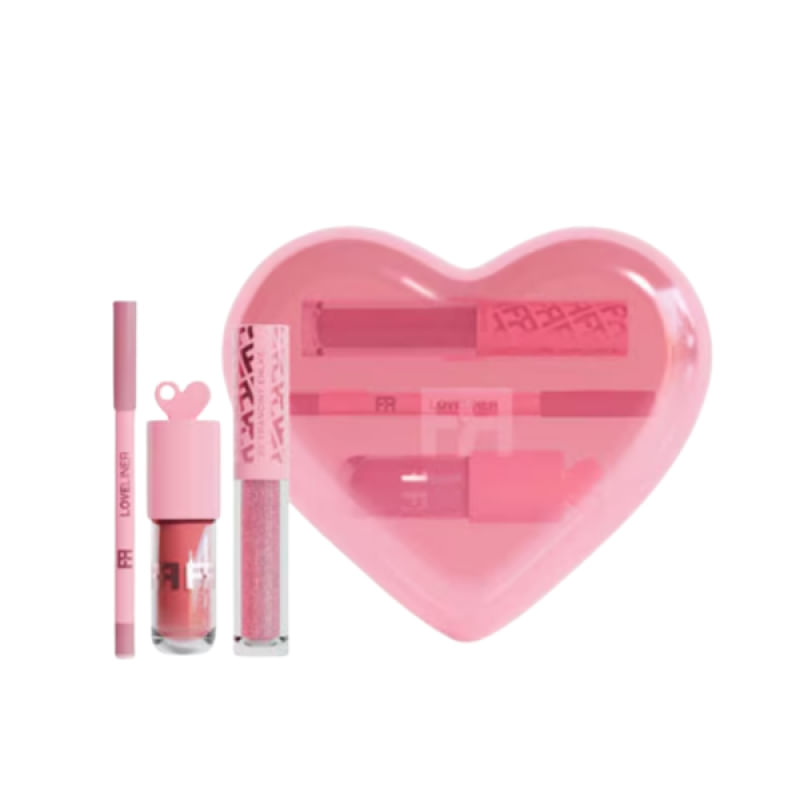 Love Kit Lapis Labial E Gloss - By Franciny Ehlke
