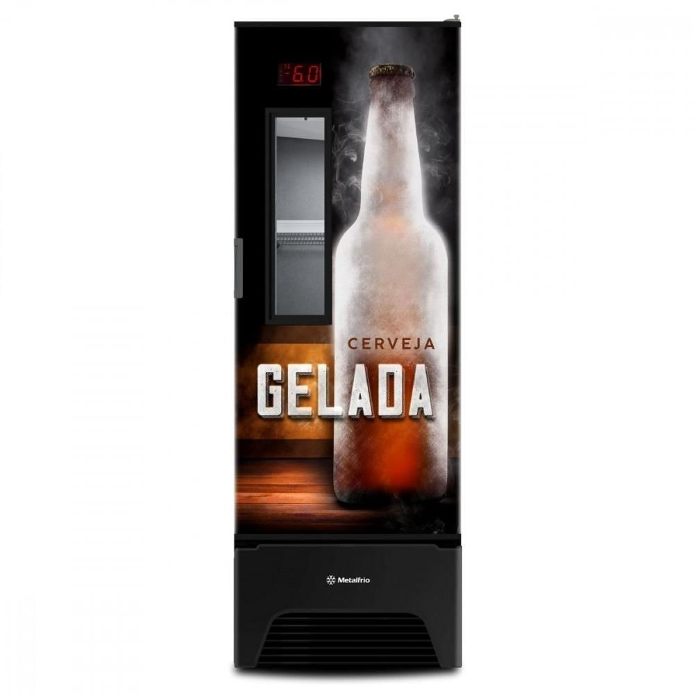 Cervejeira Metalfrio Optima 574 Litros VN50AF 110
