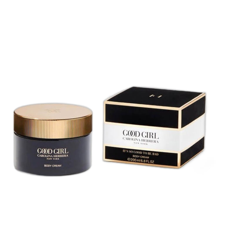 Good Girl Body Cream Carolina Herrera Feminino 200Ml