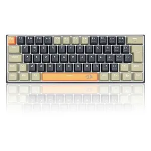 Teclado Gamer Redragon Lakshmi Switch Brown ABNT2