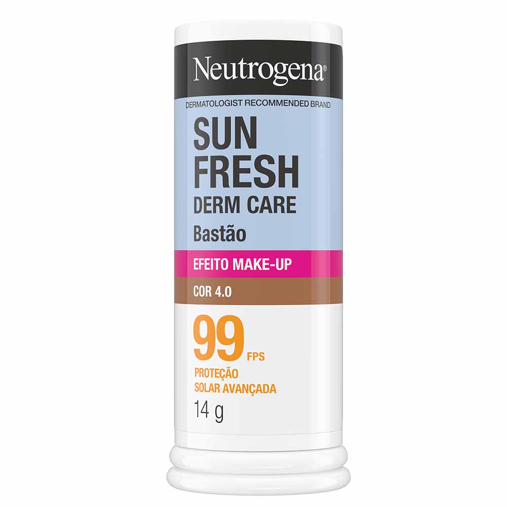 Bastão Neutrogena Sun Fresh Efeito Make-up FPS99 — Cor 4.0