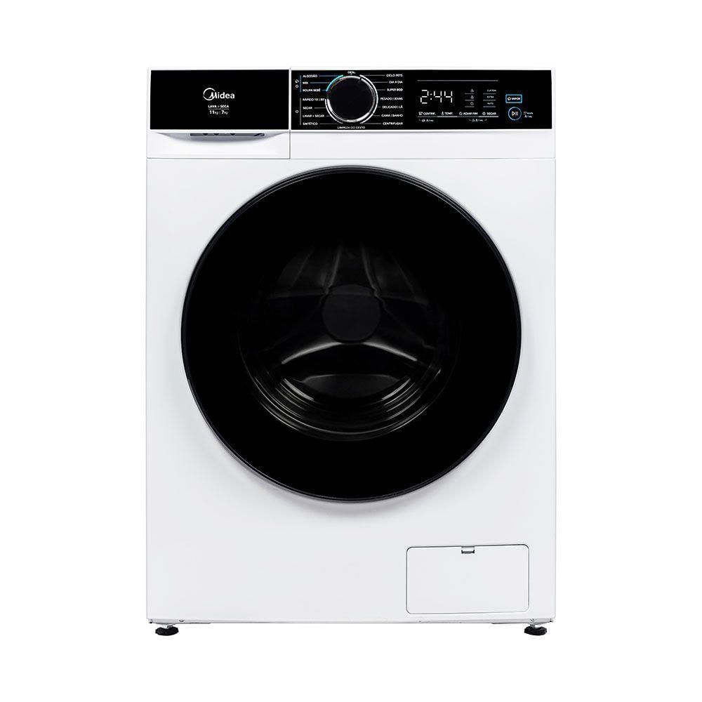 Lava e Seca Midea 11Kg 127V Ciclo Pets Branca (MFA01D110B/WK-01)