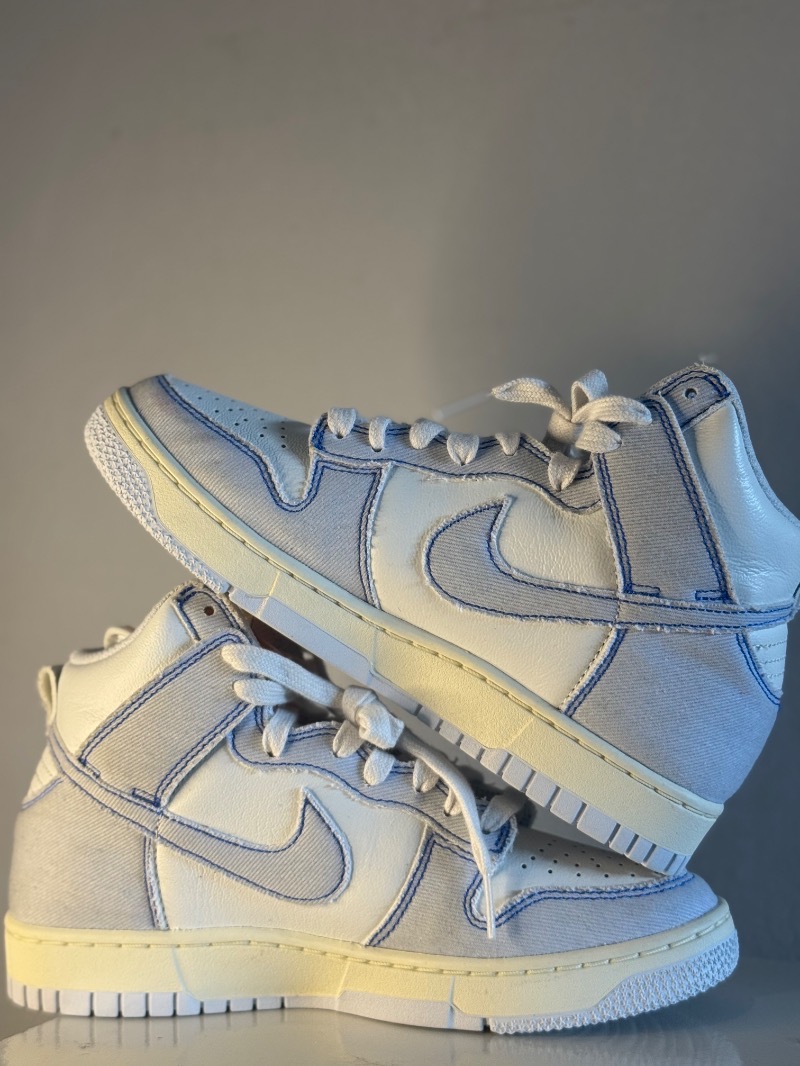 Foto 4 de Nike Dunk High Sail Gum — 34, Novo