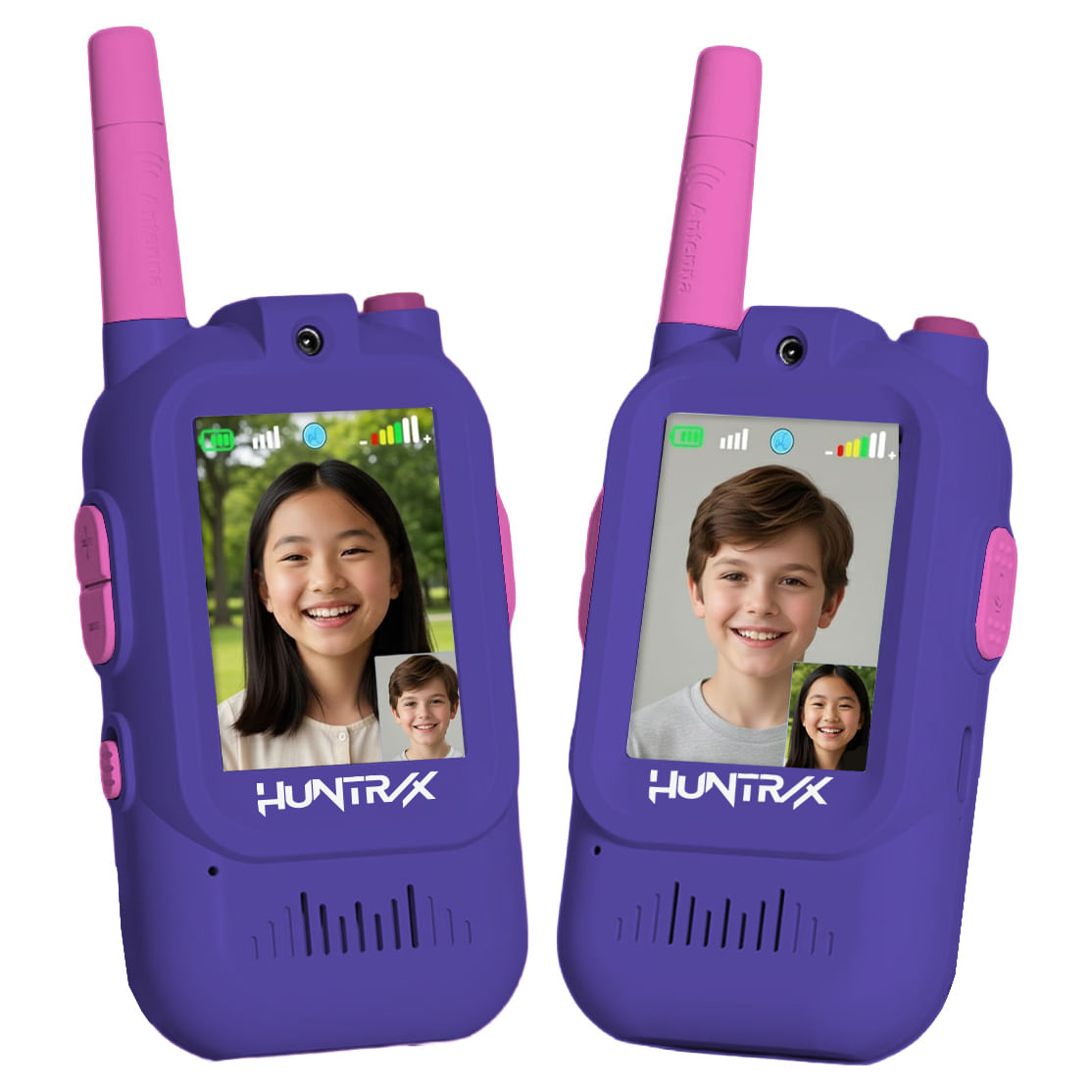 Walkie Talkie com Vídeo - Guerreiras do K-Pop