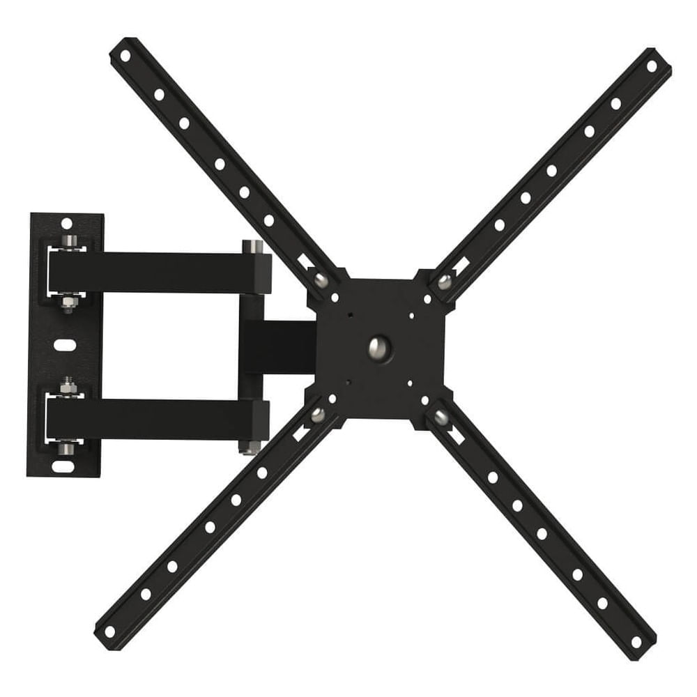 Suporte Articulado para TV LED e LCD de 10” a 55” SBRP1040 Preto Brasforma