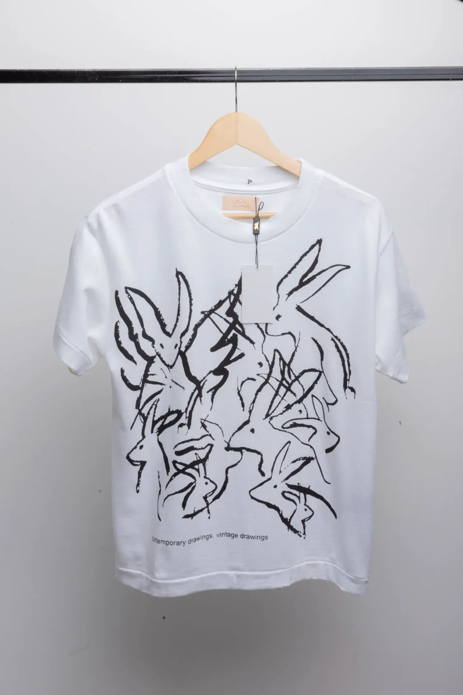 Camiseta Lêpre Vintage Drawings White — P / XG, Novo