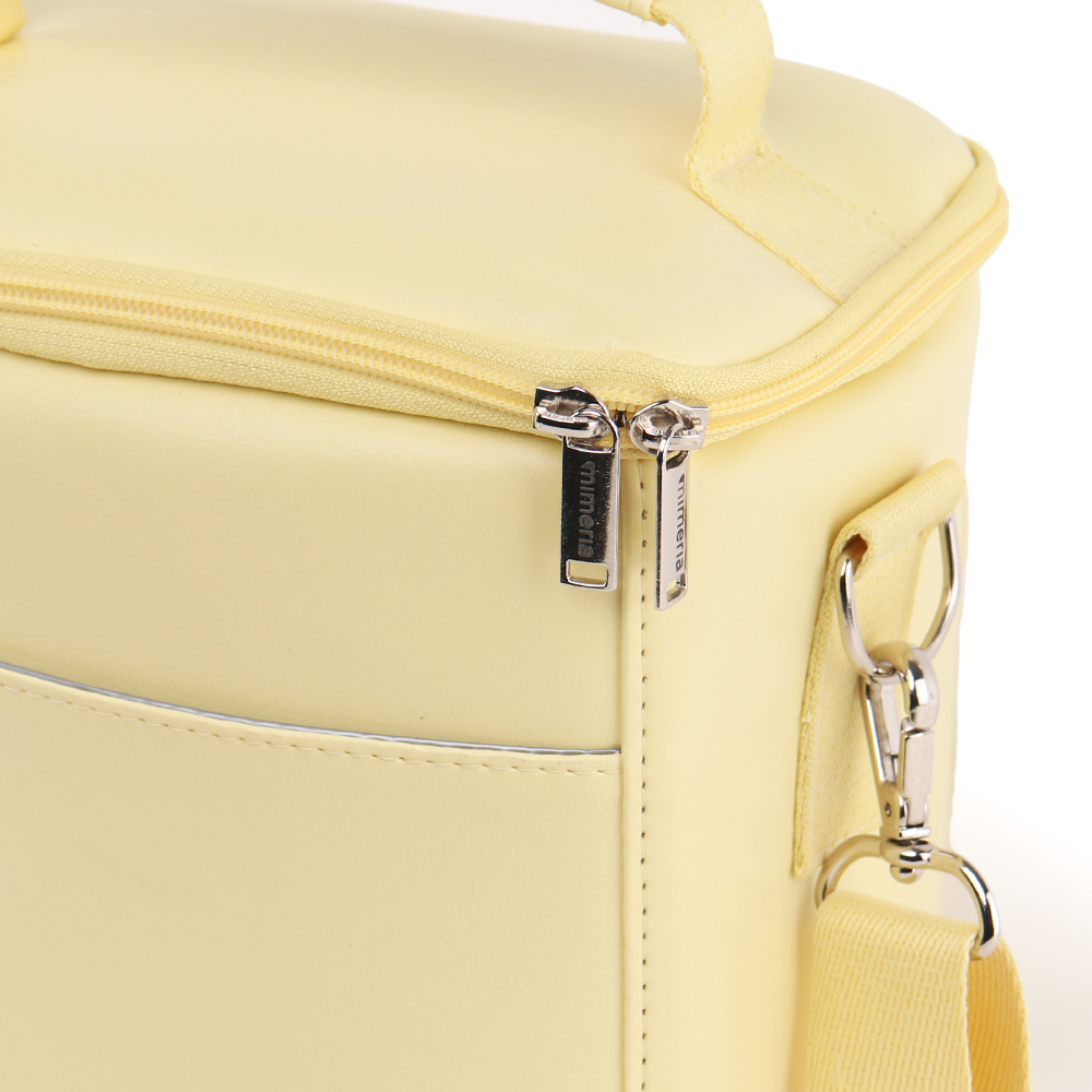 Foto 2 de Bolsa Térmica Move Mini Amarelo Manteiga
