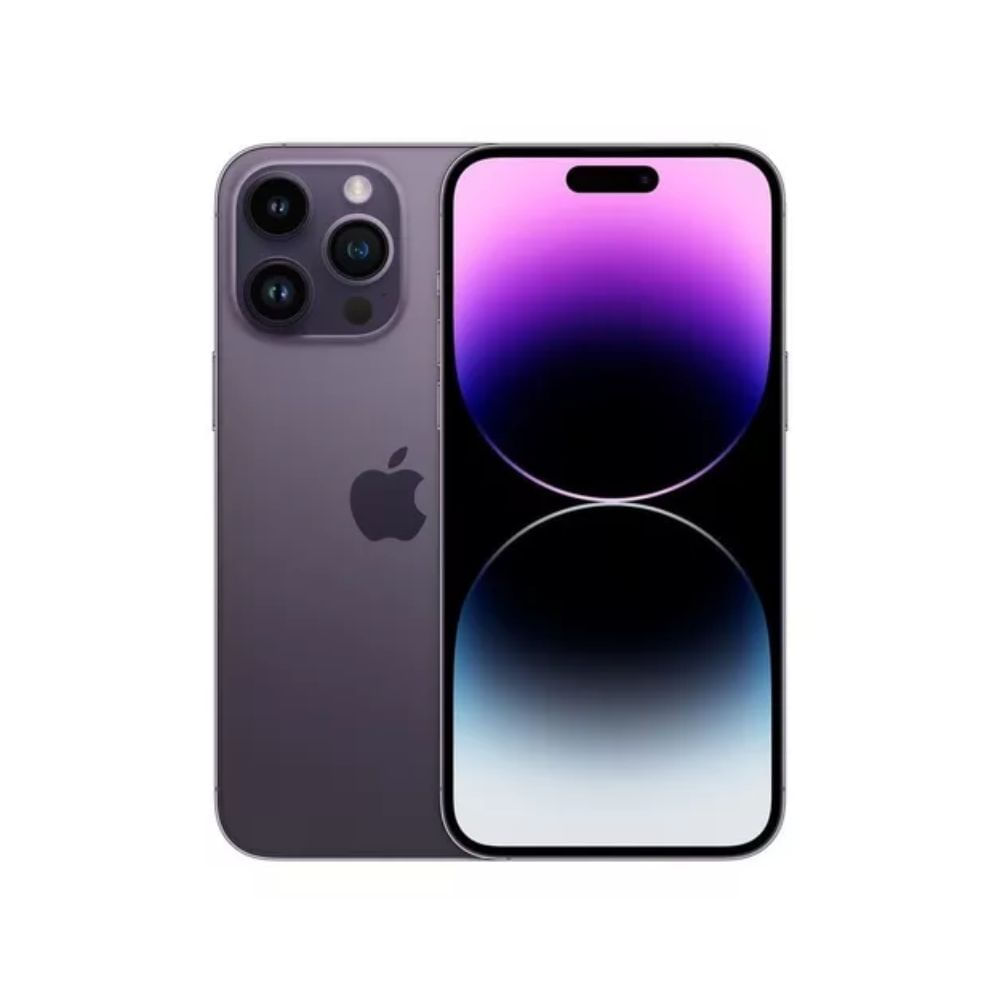 Seminovo: iPhone 14 Pro Max 256GB Roxo Profundo Muito Bom