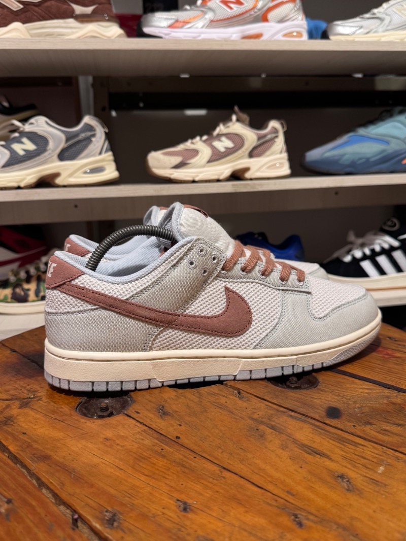 Foto 3 de Nike Dunk Low SE Fossil Rose — 41, Novo