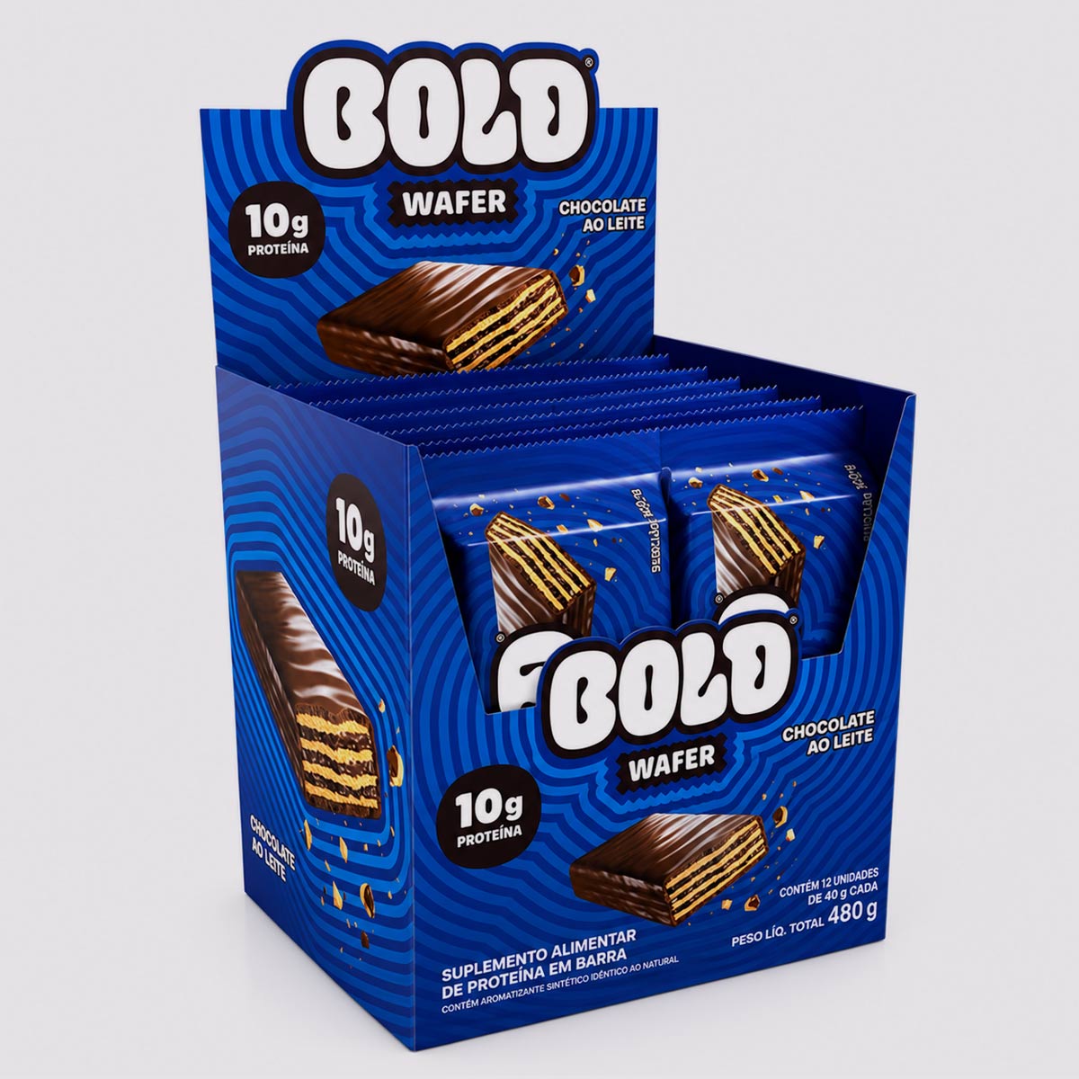 Wafer Bold 12 unidades