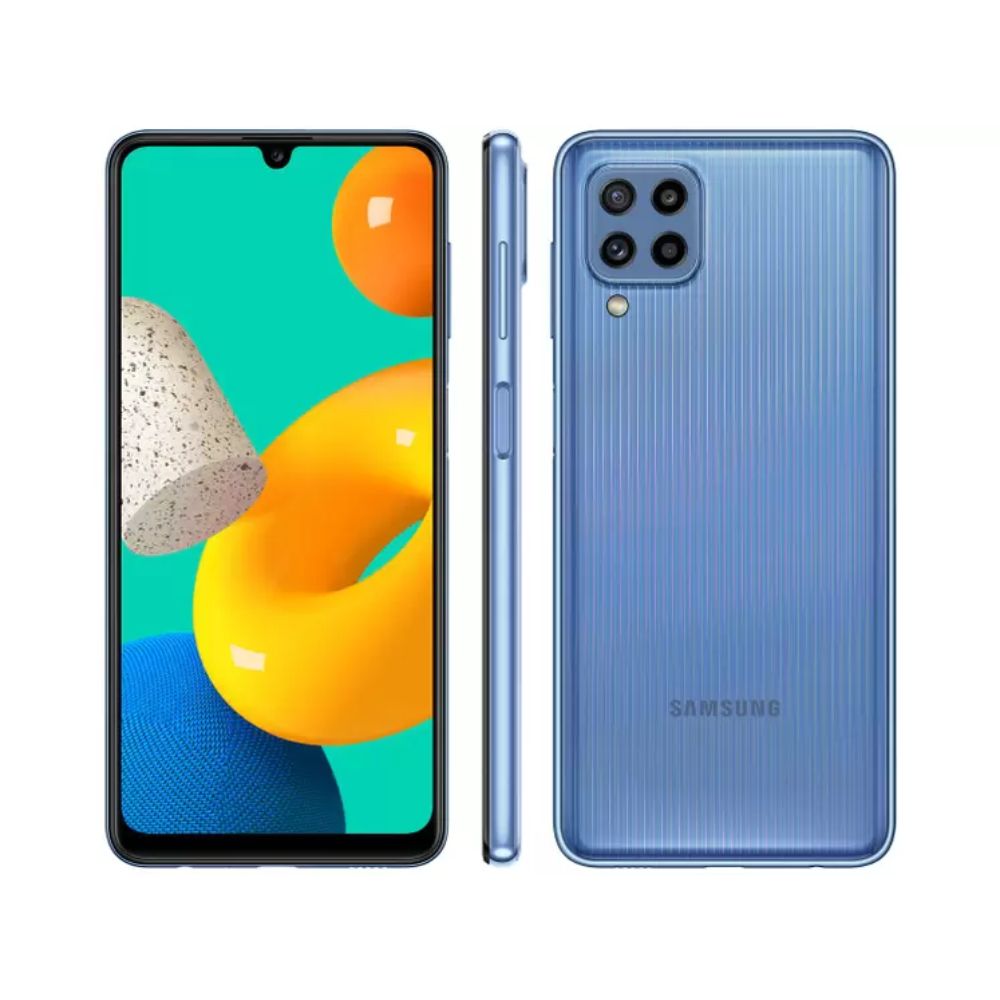Seminovo: Samsung Galaxy M32 128GB Azul Bom
